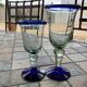 Verres Vintage glassware from Biot