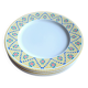 Four Pagnossin dinner plates. Italy
