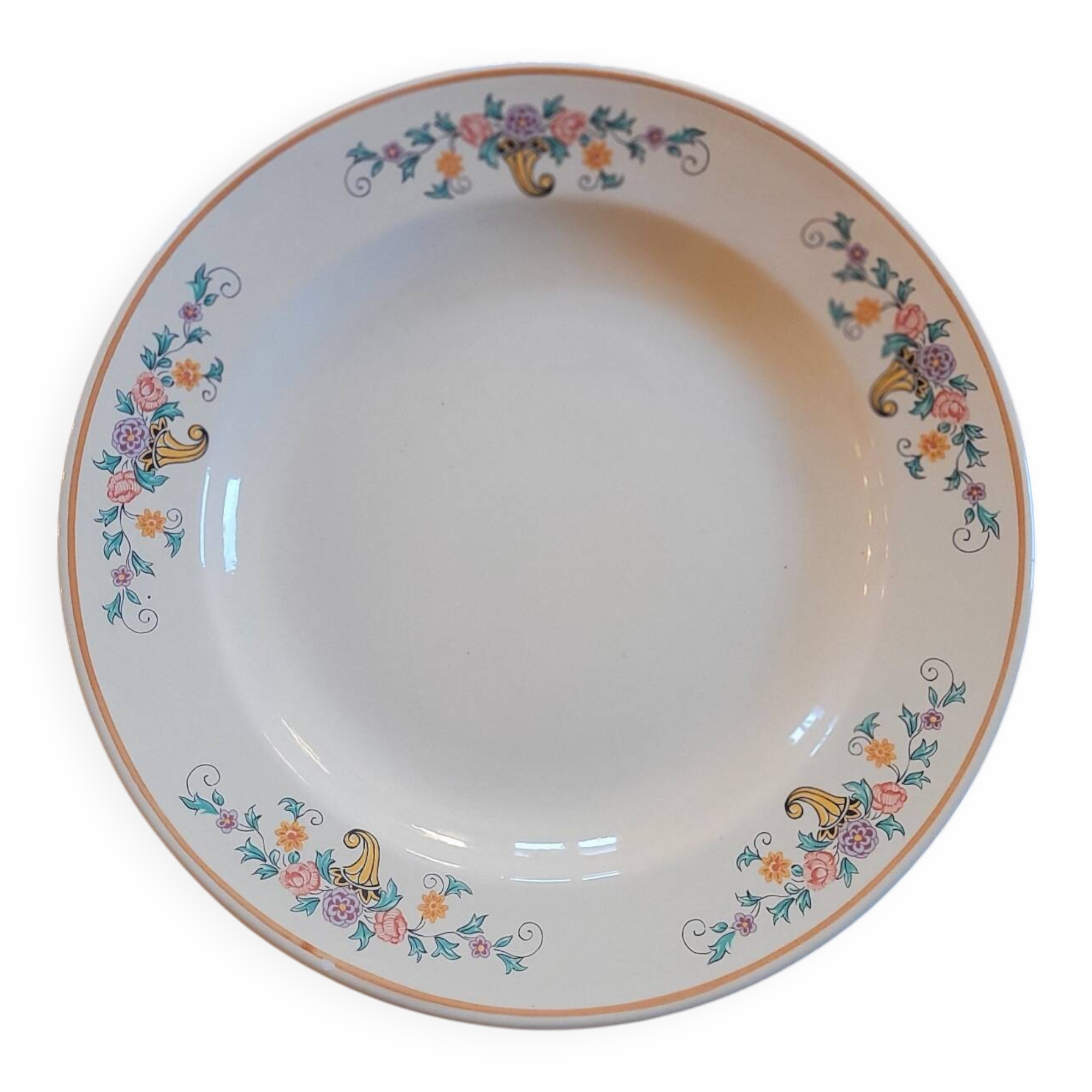 St Clément Félicie 60's plate service