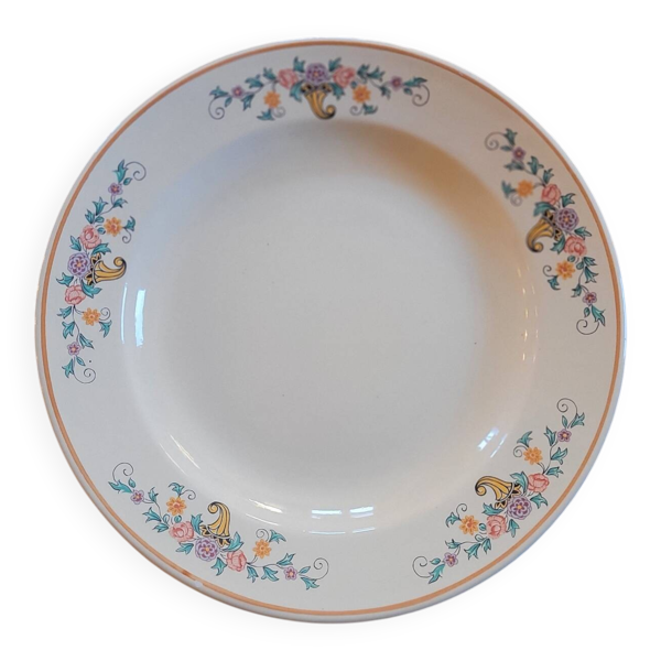 Plat service St Clément Félicie 60's