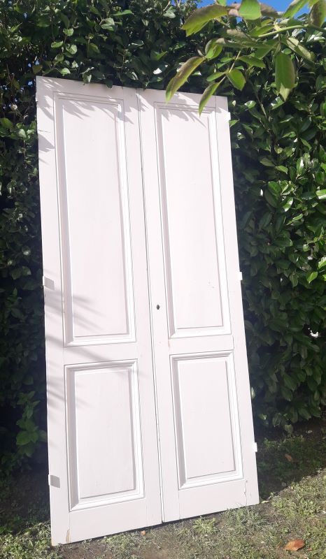 Pair of doors 229,5x110cm closet