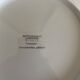 Bernardaud Limoges porcelain tableware set, Vercors model, platinum braid