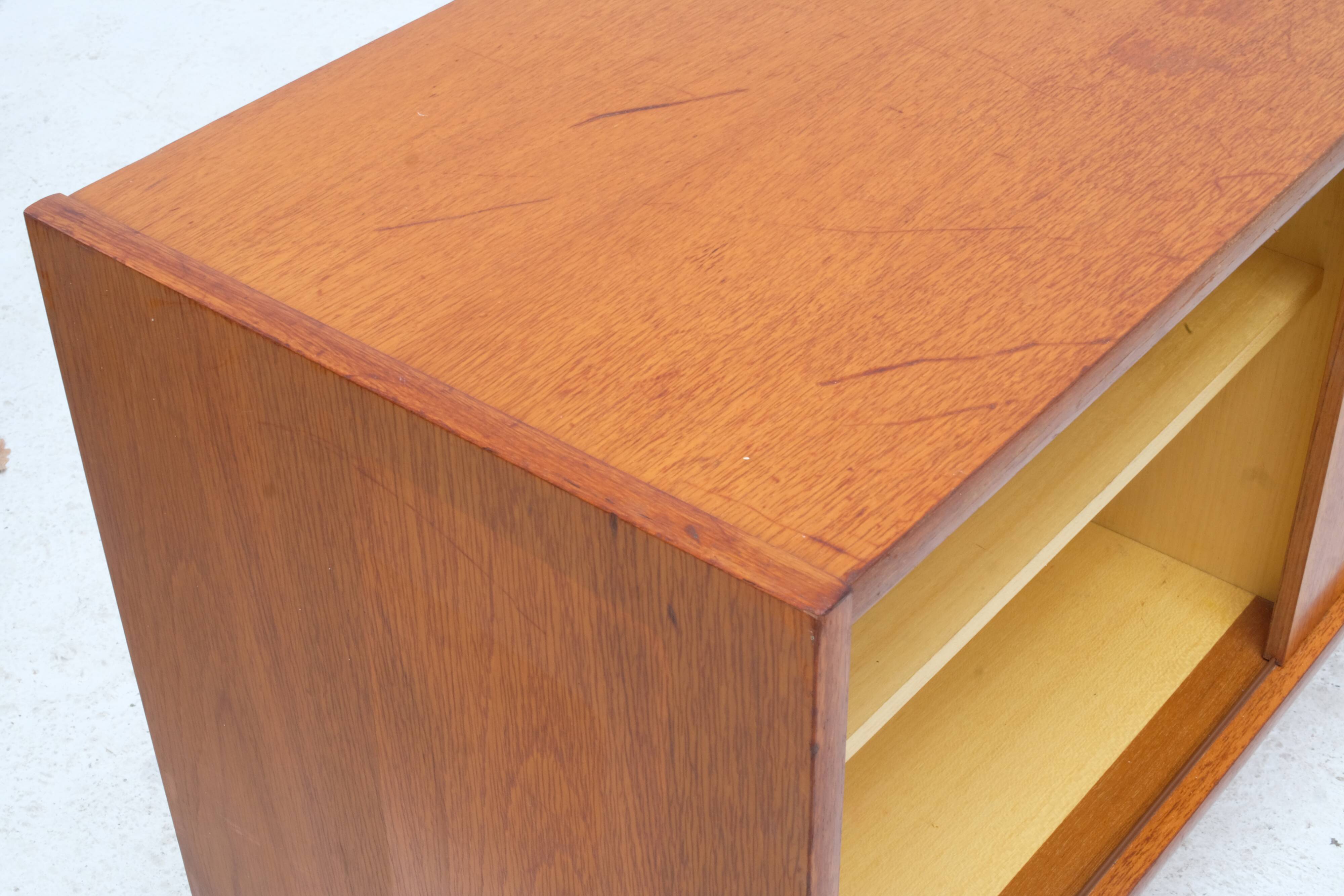 Enfilade danoise en teck de Clausen & Son, 1 960's