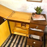 Vintage storage cabinet