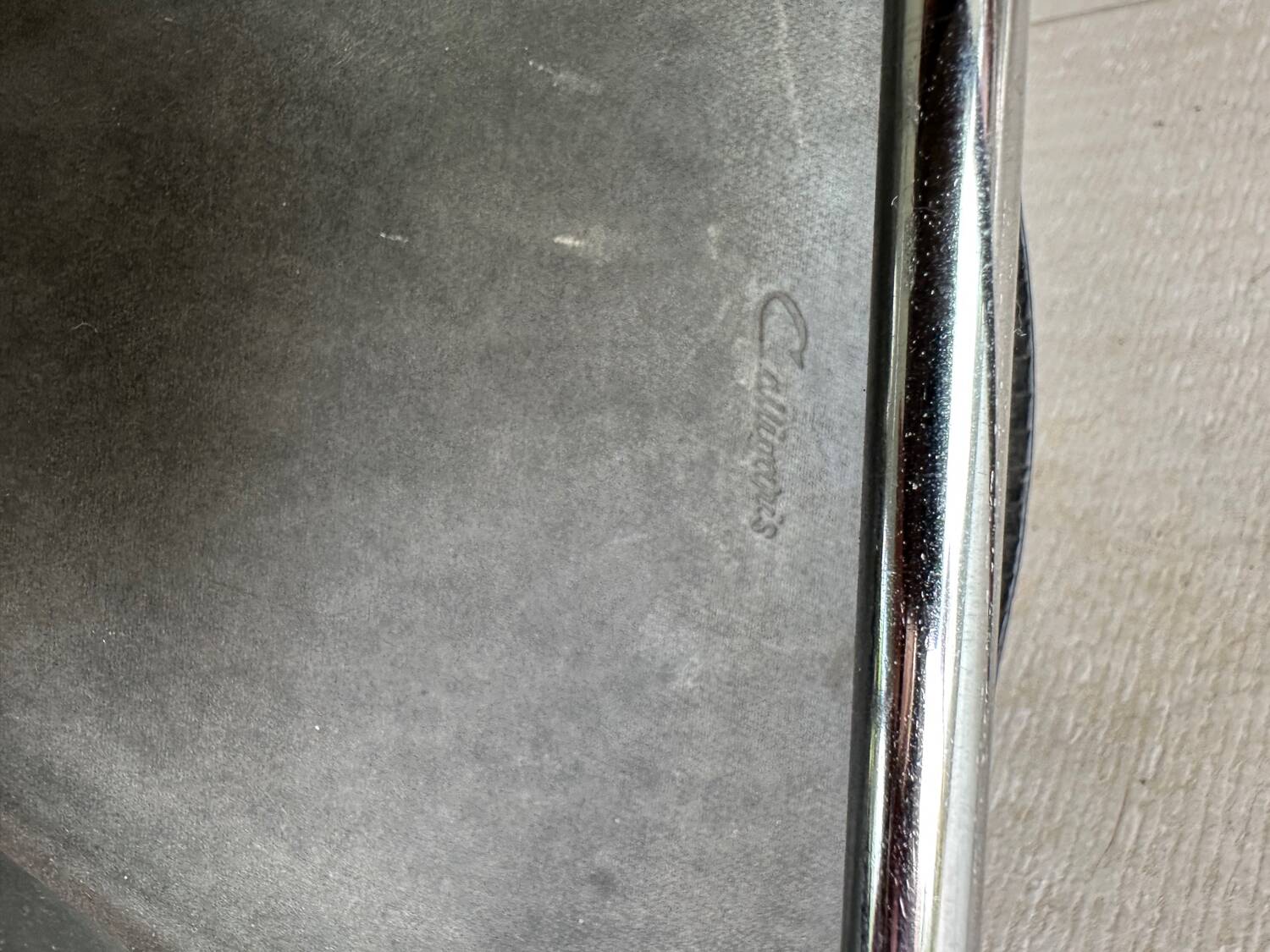 4 chairs signed calligaris