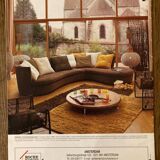 Roche Bobois sofa design - Boa model