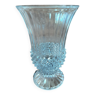 Crystal vase
