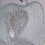 Apple-shaped dessert set