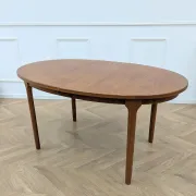 Table à manger McIntosh vintage teck extensible