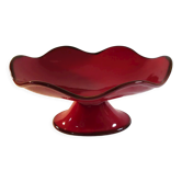 Ceramic standing fruit cup
