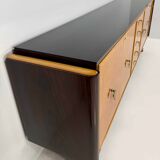 Italian Art Deco Sideboard Attributed to Osvaldo Borsani in Maple, Late 194