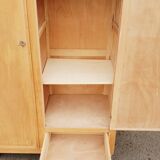 Vintage asymmetric cabinet