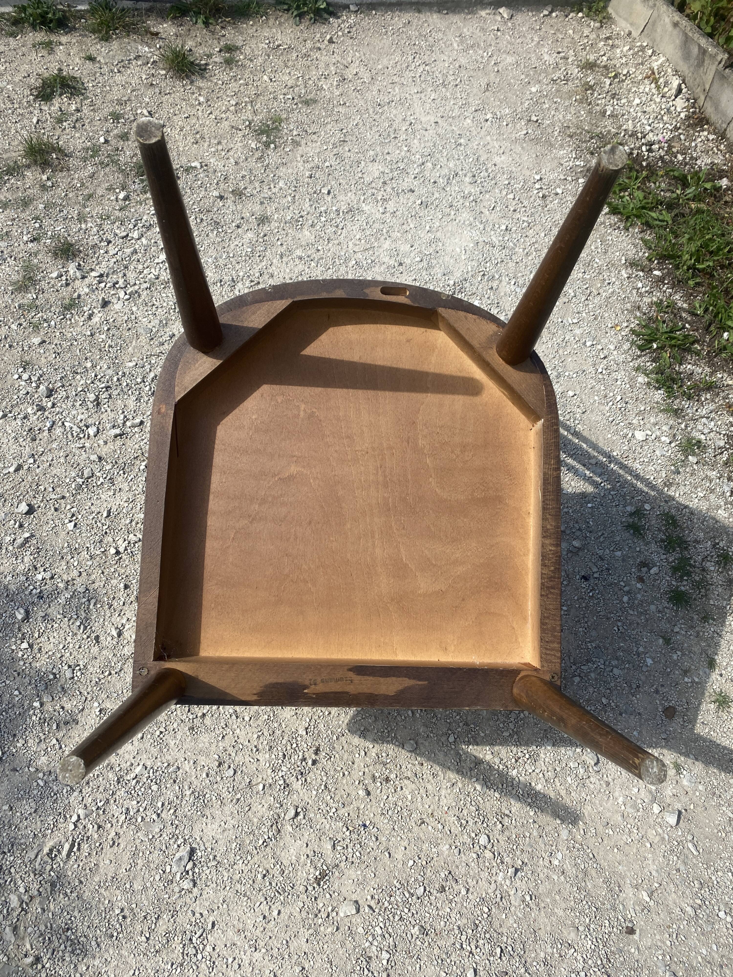 Bauman armchair