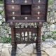 Spanish Vargueno Walnut Cabinet