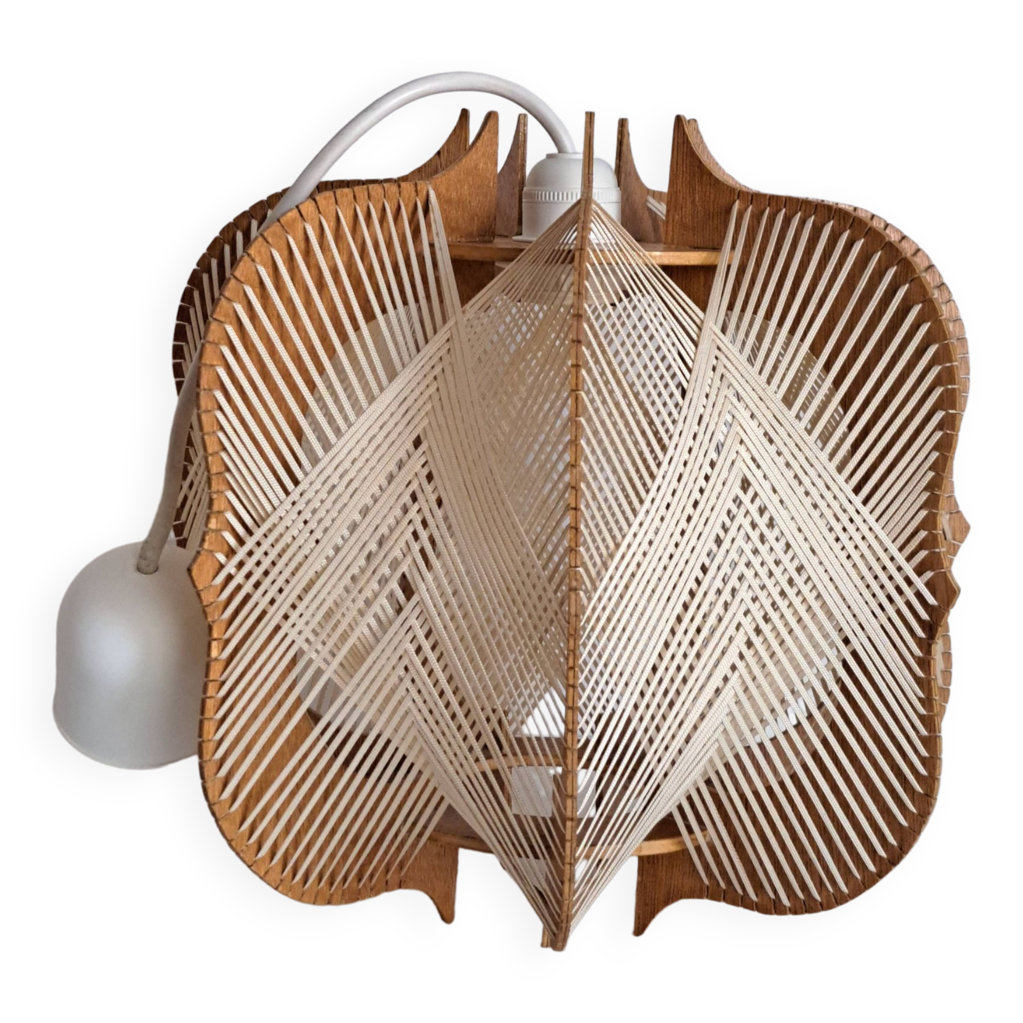 Vintage Scandinavian pendant light