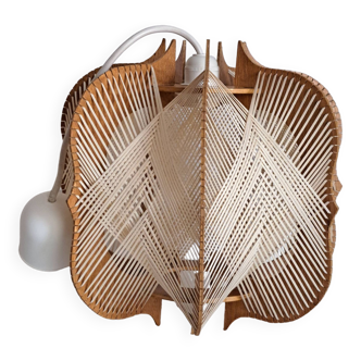 Vintage Scandinavian pendant light