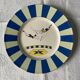 Series of 6 K&G Lunéville dessert plates, circus theme