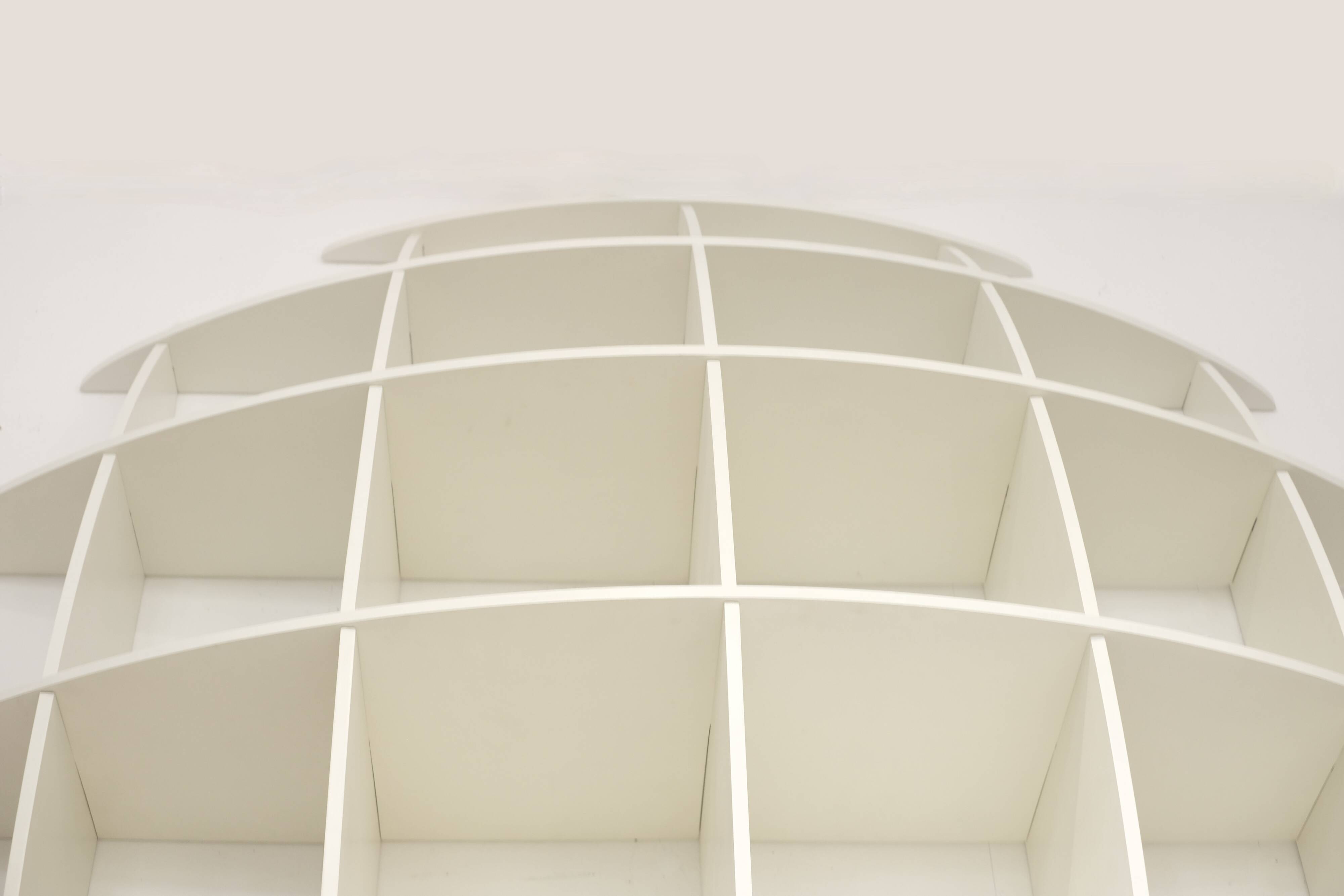 Tyco Bookcase by Manfredo Massironi for Nikol International - 1970s