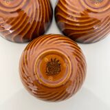 Set of 6 Boch La Louvière bowls