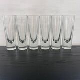Set of 6 Habitat 1980 glasses