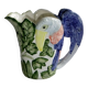 Pitcher ceramic parrot jug