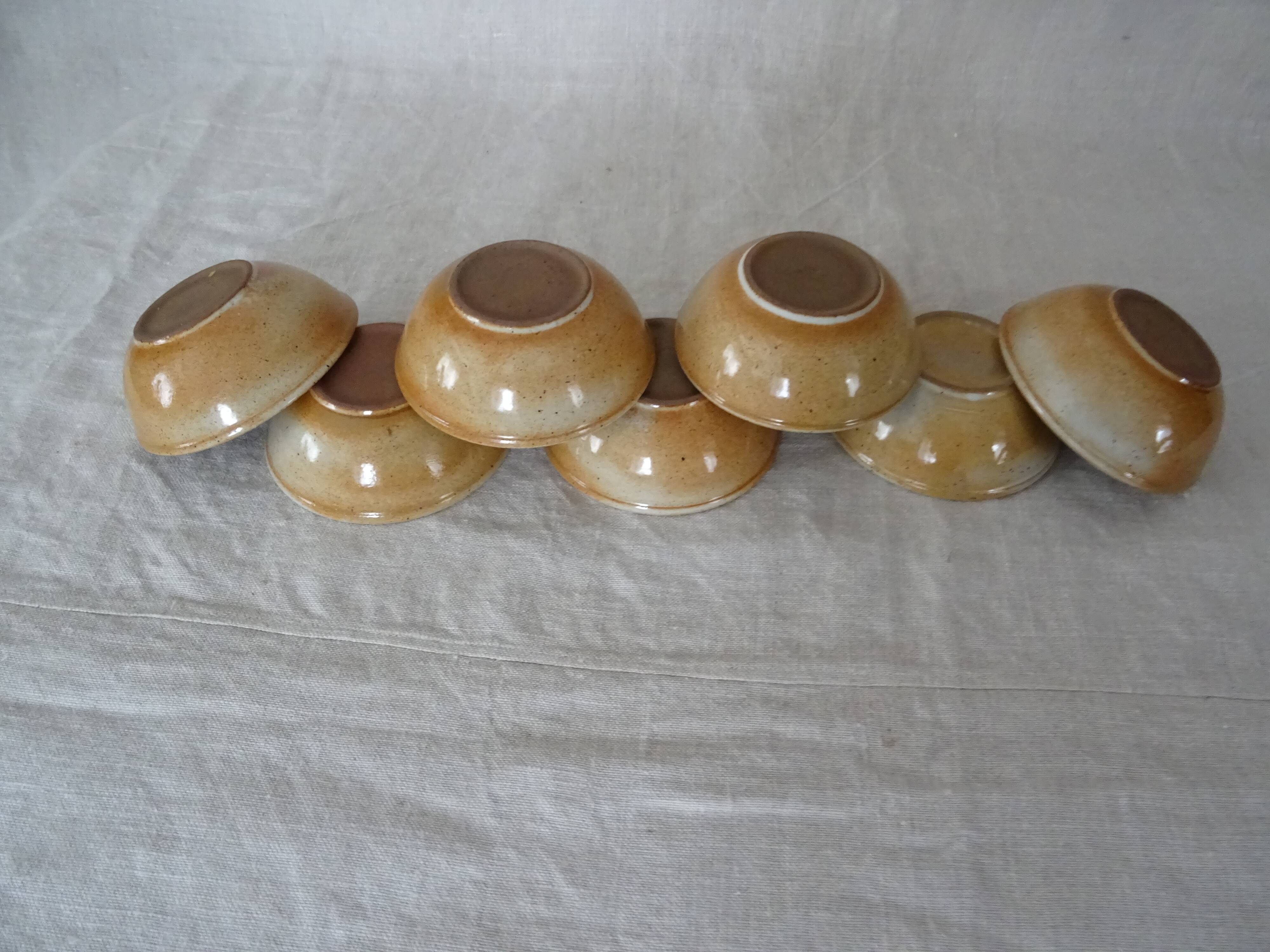 7 cups sandstone of the Marais France