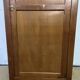 Vintage wooden Parisian wardrobe