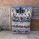 Moroccan boucherouite carpet - 128 x 185 cm