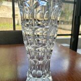 Vintage glass vase