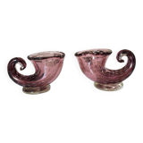 Cornucopia vases