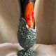 Superb Vintage Vallauris Vase – "Sea Foam" & Lava Decor