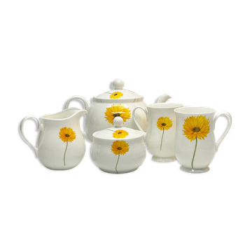 Service à thé en porcelaine "Exclusive for Dandy Lines - England" 1970s
