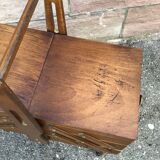 Scandinavian sewing cart