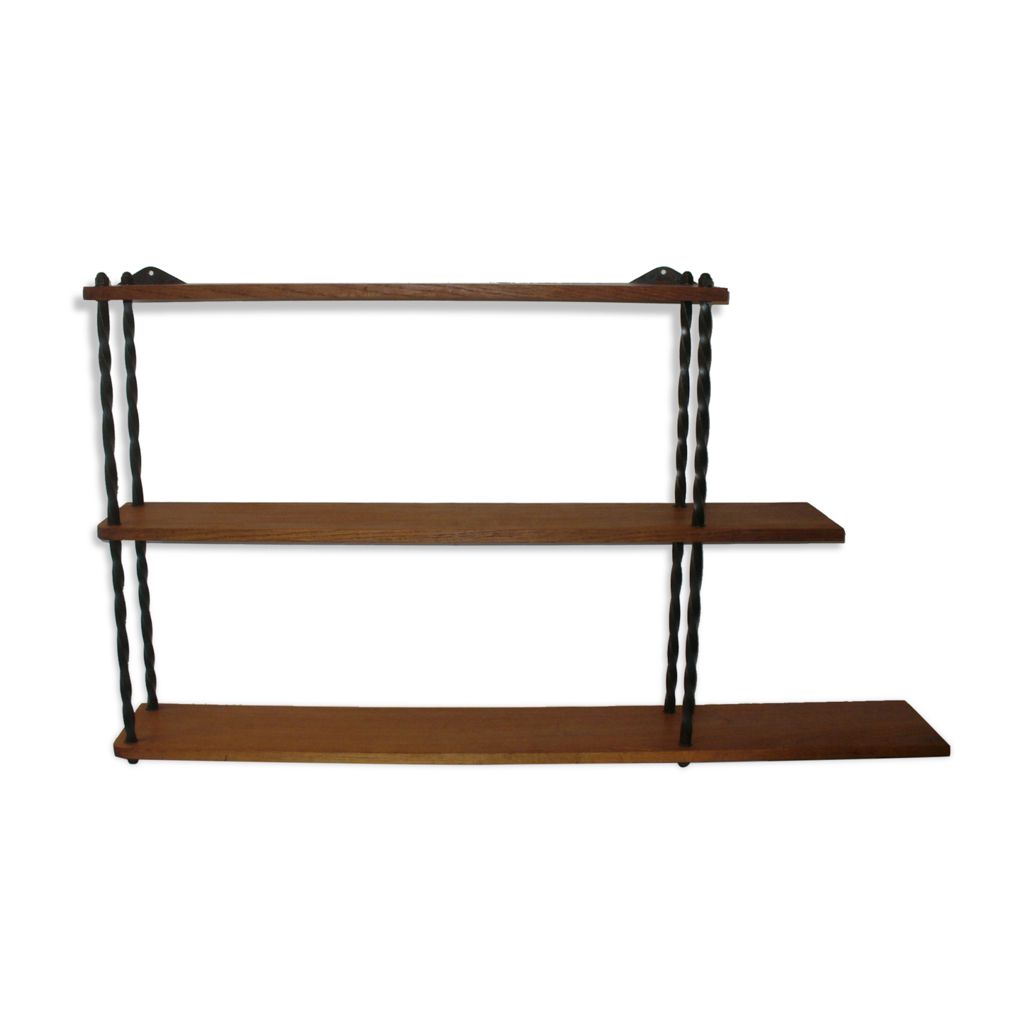 Scandinavian style shelf from the 50s
