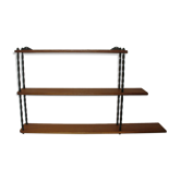 Scandinavian style shelf from the 50s