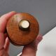 Vintage set of salt and pepper grinders, in oak Denmark 1960s