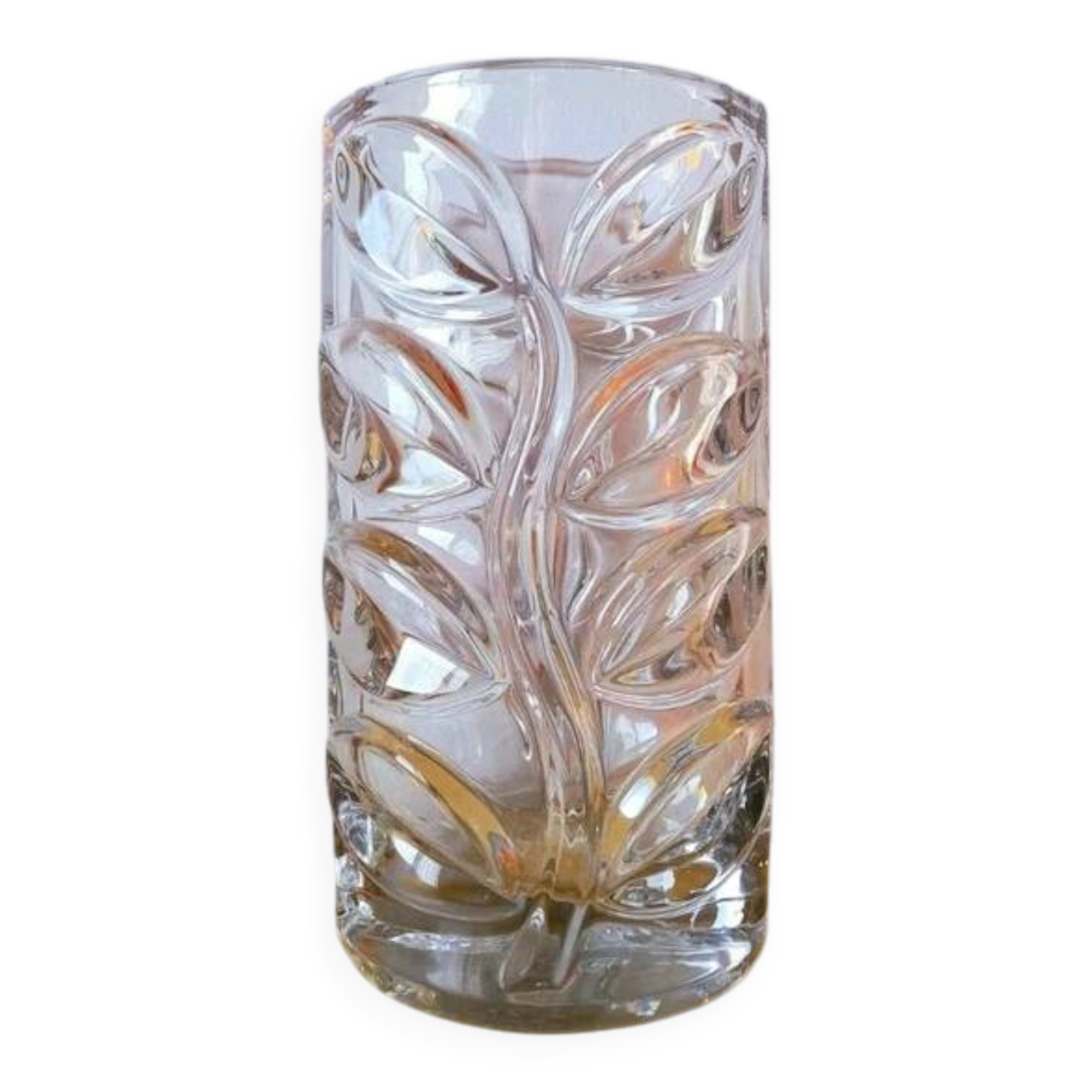 Crystal vase from Lorraine