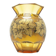 Vase, crystal, hand-painted, designed by Kamenický Šenov, Czech Republic, 19th century