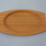 Danish trays in teak from Silva, 1960s, set of 2.