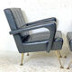 Paire de fauteuils vintage 60's