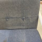 Pair of prisunic armchairs