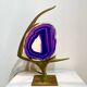 Lampe sculpture par Willy Daro
