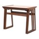 Tables gigognes en teck, ensemble de 3