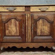 Buffet - bahut époque Louis XV en chene massif époque XVIIIeme