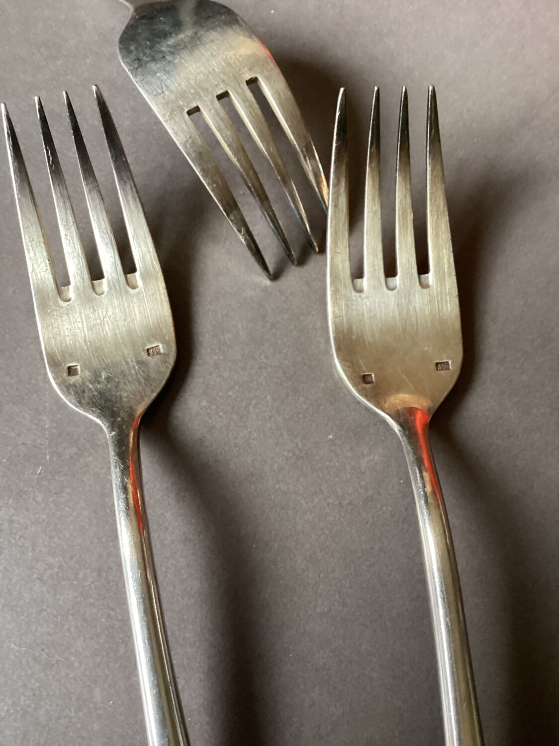 Ménagère en métal argenté complète