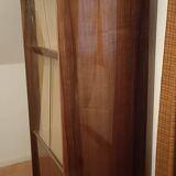 Vitrine 60 vernie, vintage