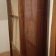Vitrine 60 vernie, vintage