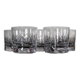 Verres a whisky en cristal daum