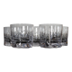 Daum crystal whiskey glasses