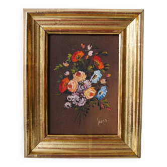 Petit tableau bouquet